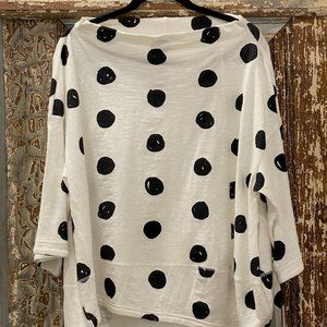Asymmetrical Moyuru Japan Tunic